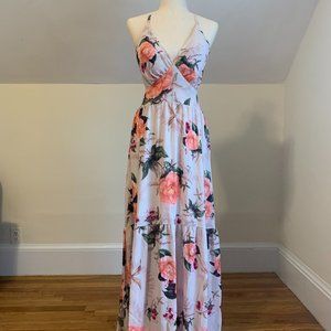 New Stunning Floral Dress
